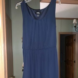 Navy dress
